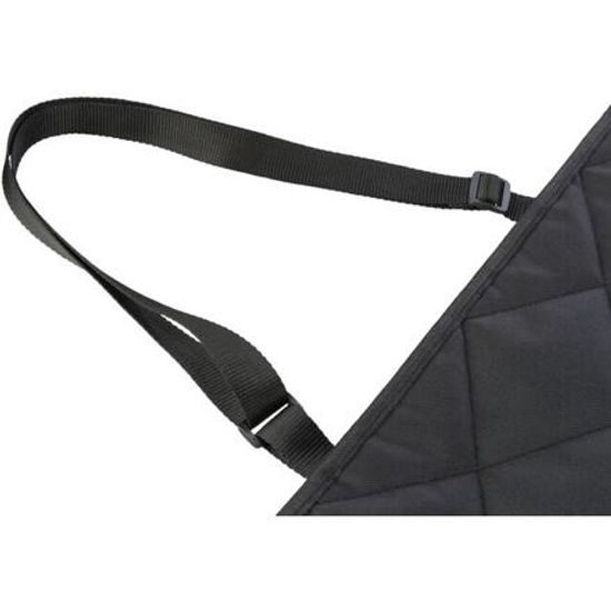 Trixie Polštářový potah do auta dvojitý 95x 10x 50cm černá