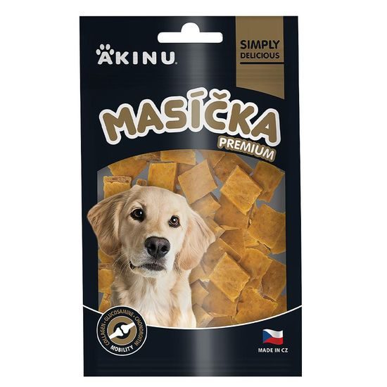 Akinu MASÍČKA PREMIUM Mobility pamlsek pro psy 75 g