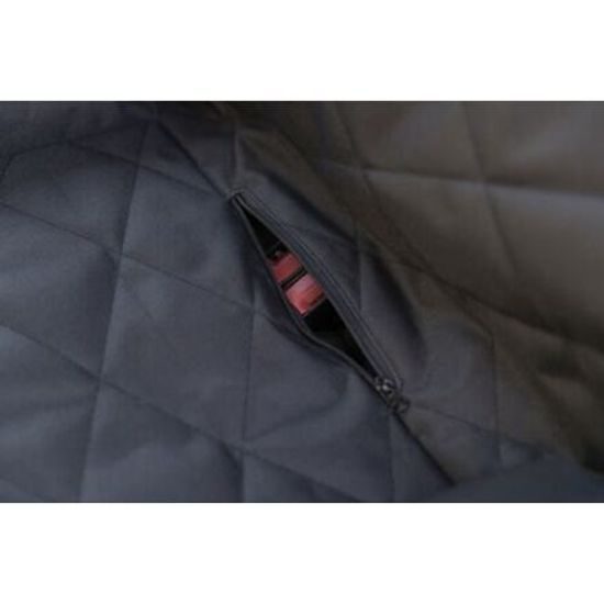 Trixie Polštář na autosedadlo 61x10x50cm černá