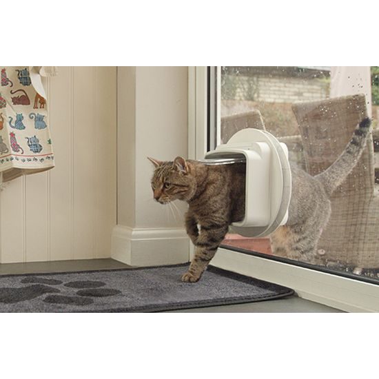 SureFlap Dvířka pro kočky Microchip Cat Door Connect