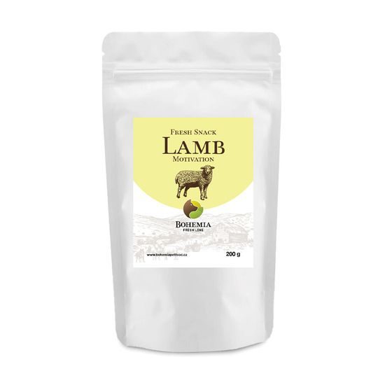 BOHEMIA FRESH Snack Lamb motivation 200g