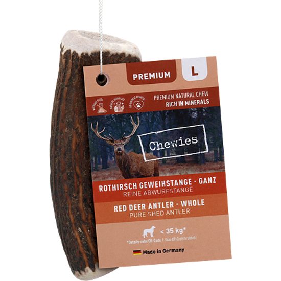 Chewies Paroží jelení Chewies Geweih Snack L
