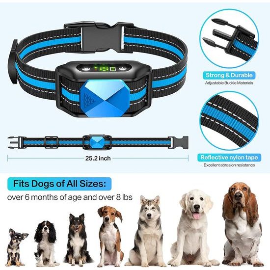 Reedog Protištěkací obojek Q20