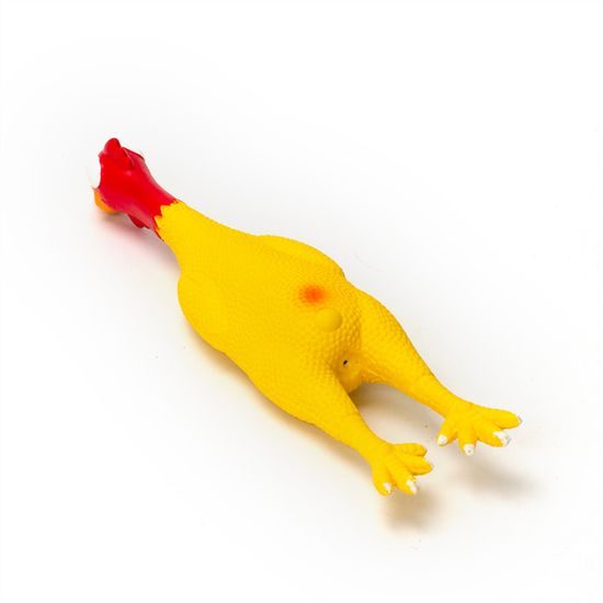 Reedog pískající krocan žlutý latex