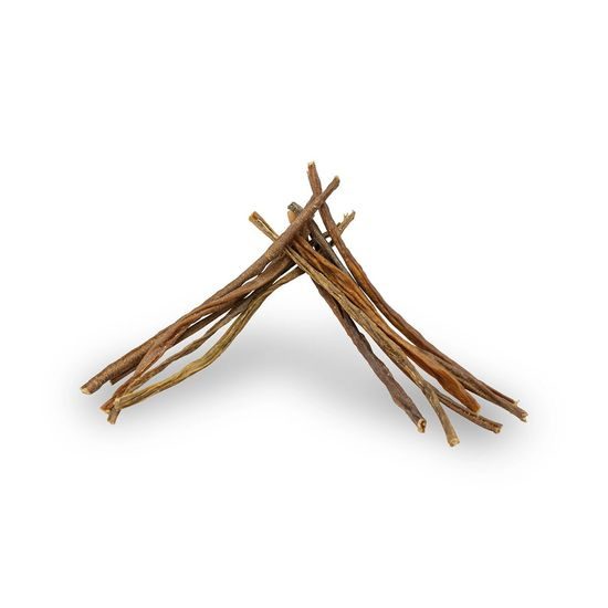 KidDog 100% Natural Snack hovězí střívka tenká 12 cm / 120 g