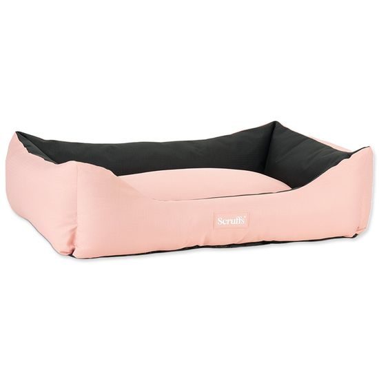 Scruffs Pelech Expedition Box Bed Rose Quartz XL 90x70cm