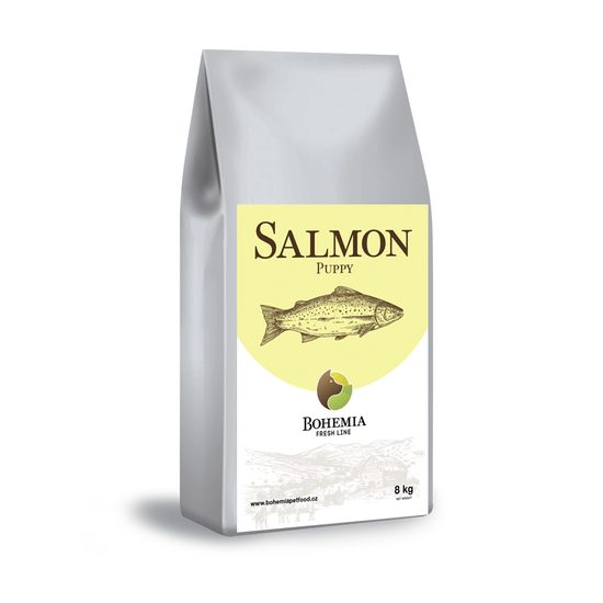 BOHEMIA FRESH Puppy Salmon 8kg