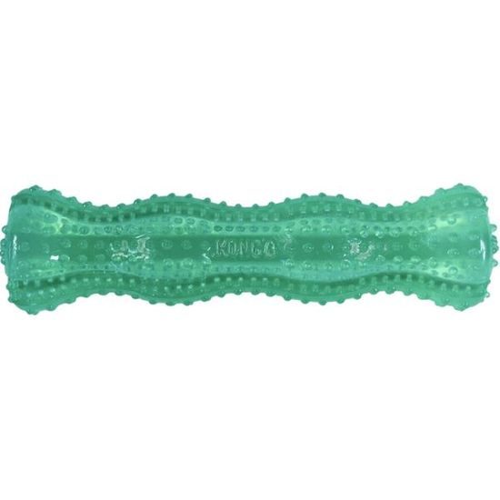 KONG Hračka guma Squeezz Dental Stick M