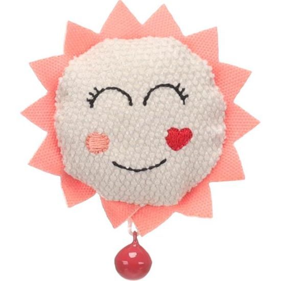 Flamingo Hračka cat plyš Lovu slunce béžová