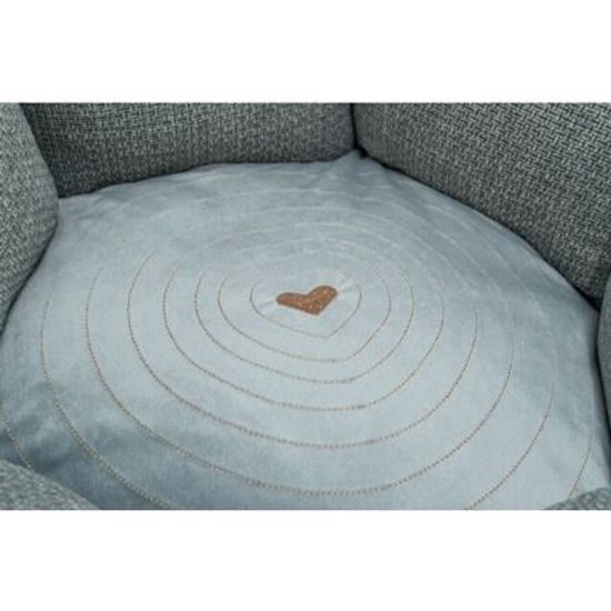 Trixie VIVIANA kulatý sametový pelech ø50cm