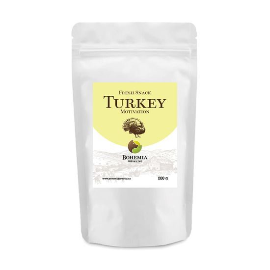 BOHEMIA FRESH Snack Turkey motivation 200g