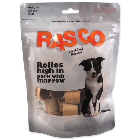 Rasco Pochoutka rolky vepřové s morkem 3cm 320g