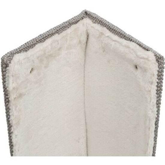 Trixie XXL sisalové škrabadlo na roh/stěnu 38x75cm šedá