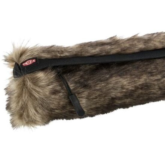 Trixie Tréninkový pešek 6x20cm imitace králičí srst