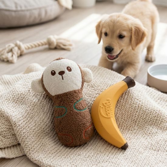 AFP Little Buddy Opice a banán