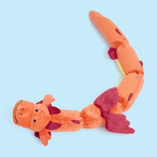 ZippyPaws Dragonz Červený drak