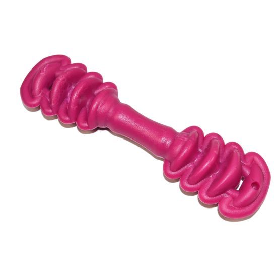 Argi Gumová hračka pro psy typ 1 růžová 17 x 5 cm