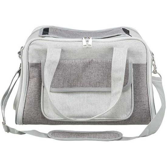 Trixie Transportní taška LIBBY 25 x 27 x 42 cm do 7 kg šedá