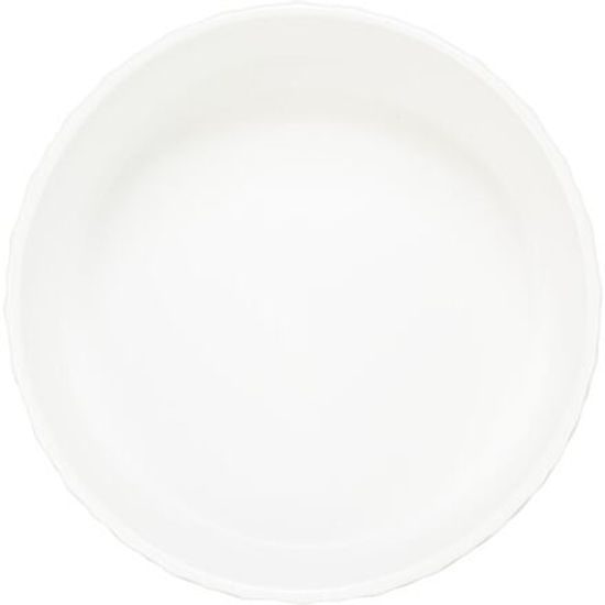 Trixie Keramická miska vroubkovaná bílá