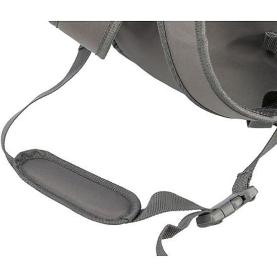 Trixie MOLLY hrudní nosička/klokanka 25x38 x17cm max 4kg šedá