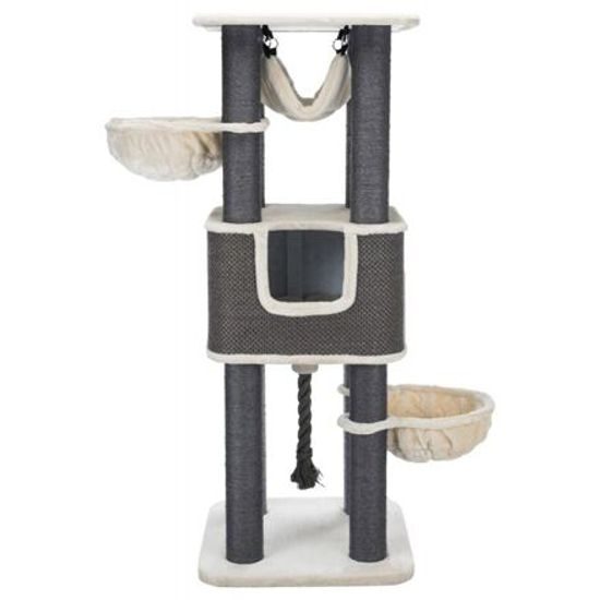 Trixie XXL škrábadlo HUMBERTO 174x68x68 krémová/šedá