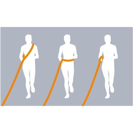 Trixie Jogging vodítko 1,33-1,80m/20mm petrolej/aqua