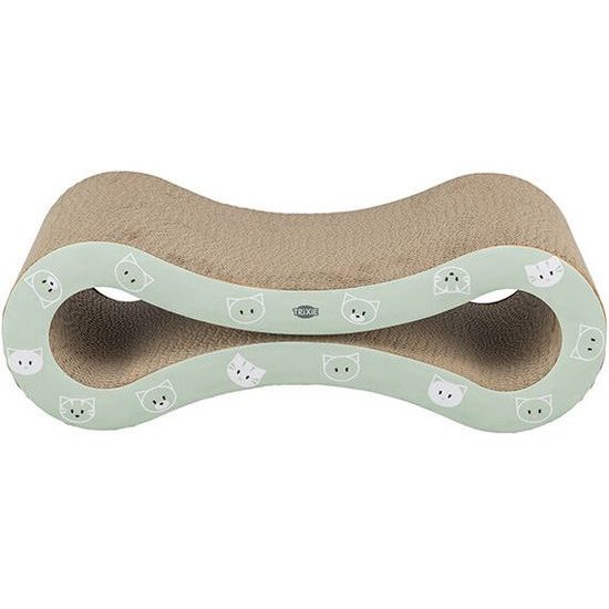 Trixie Škrabací vlna MIMI 48x16x22 cm šalvějová/šedá LIMITOVANÁ NABÍDKA