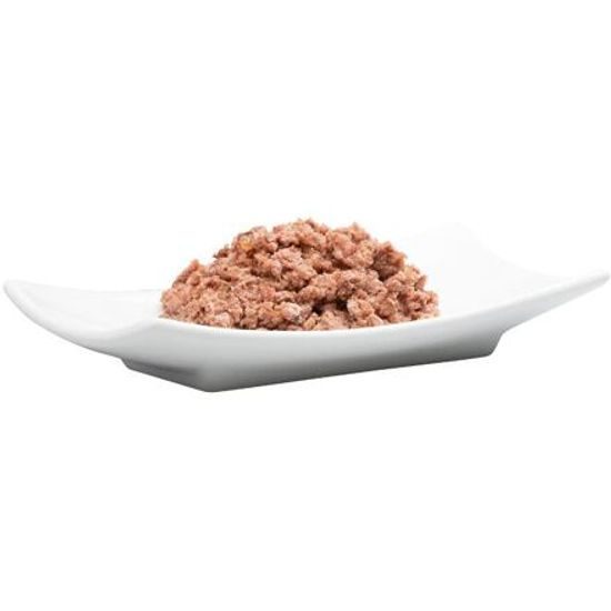 Catz finefood Konzerva CF No.19 s jehněčím a koňským masem 200g