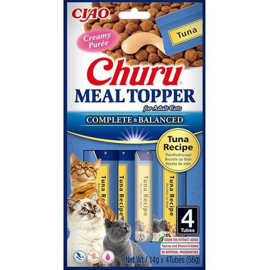 Inaba Churu Cat meal topper