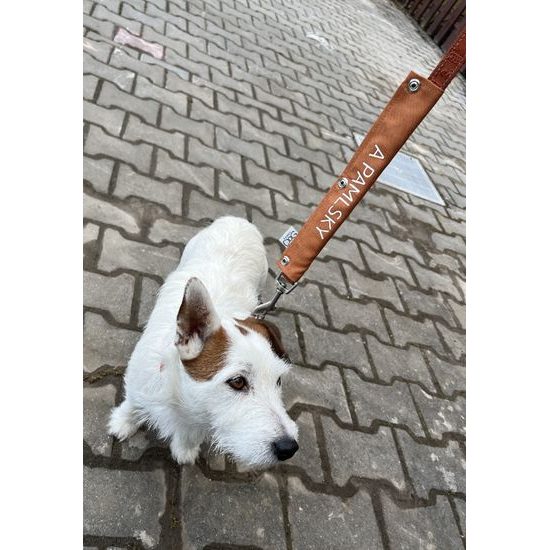 FUNKY DOG Návlek na vodítko originální nápisy