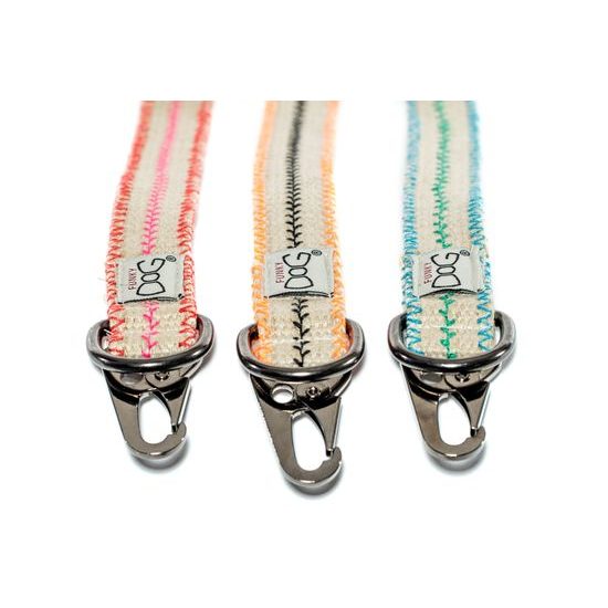 FUNKY DOG Konopný ekologický obojek pro psa