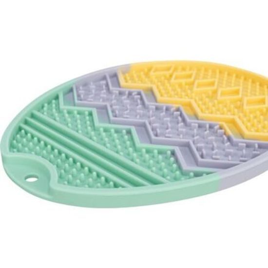 Trixie Lick'n'Snack EASTER Lízací podložka design Velikonoce 22,5cm silikon