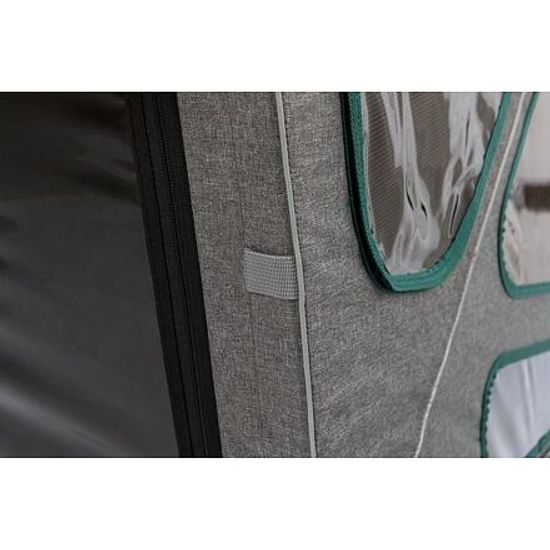 Trixie Vozík za kolo šedá/šalvějová