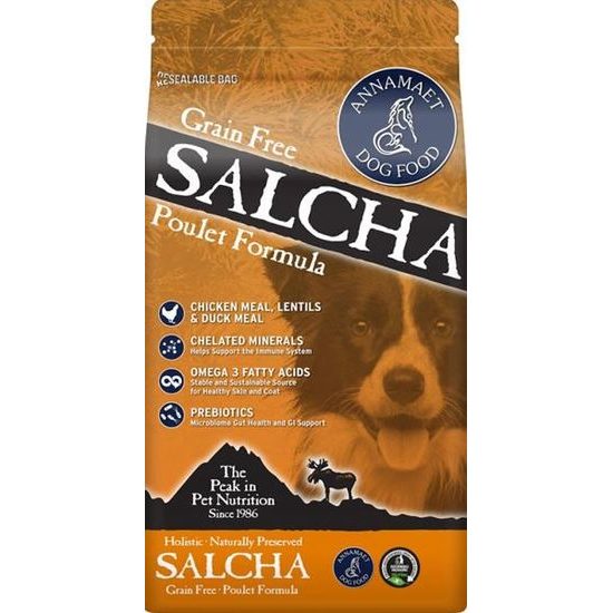 Annamaet Grain Free SALCHA