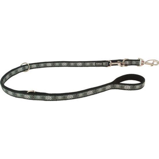 Red Dingo Vodítko přepínací 12 mm x 2 m Paw Impressions BL