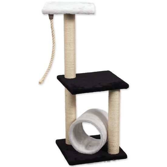 Magic Cat Odpočívadlo Andrea béžovo-černé 35x35x85cm