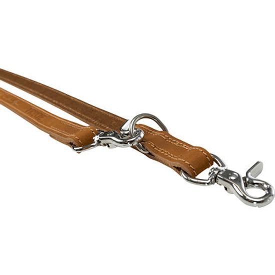 Trixie RUSTIC kožené prodlužovací vodítko Heartbeat