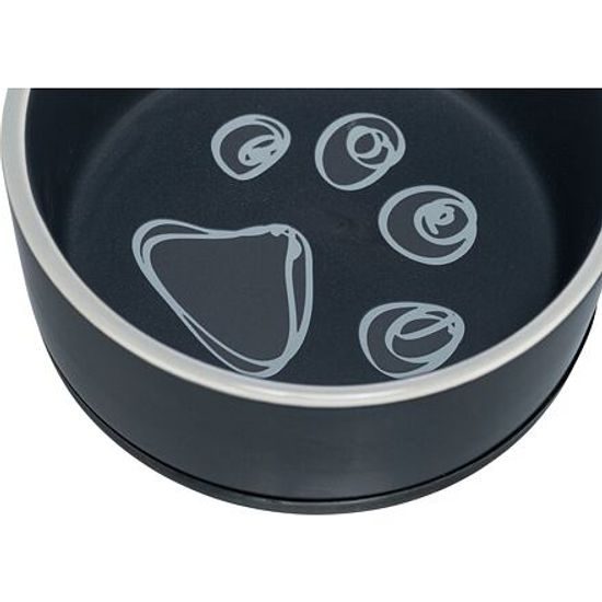 Trixie Keramická miska s packou a gumovou základnou