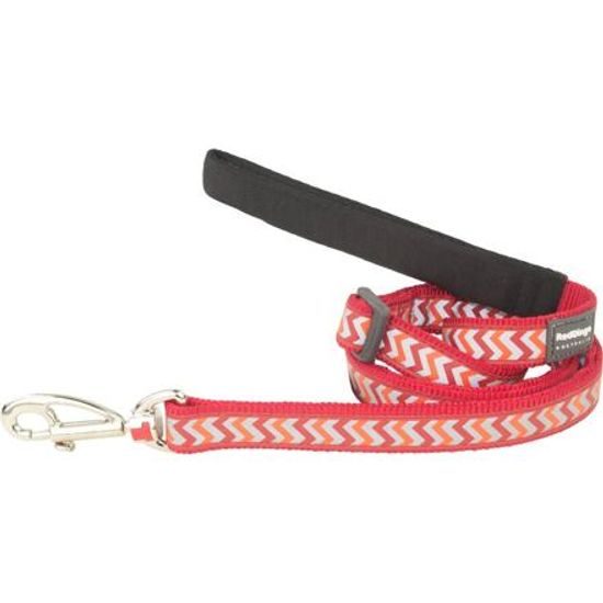 Red Dingo Vodítko 1,2cm x 1,8m reflexní