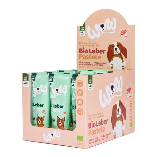 WOW Bio Játrová pasta 80g