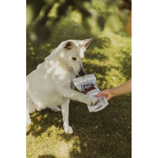 Løype Dogshmallows sušené vepřové plíce