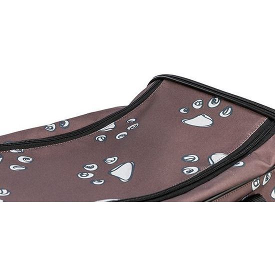 Trixie Transportní taška ADRINA 26 x 27 x 42 cm do 7 kg hnědá