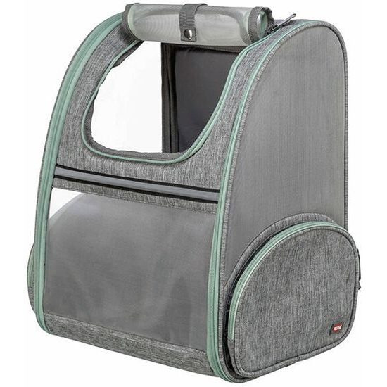 Trixie Transportní batoh CHLOE 39 x 43 x 27 cm do 8 kg světlešedá