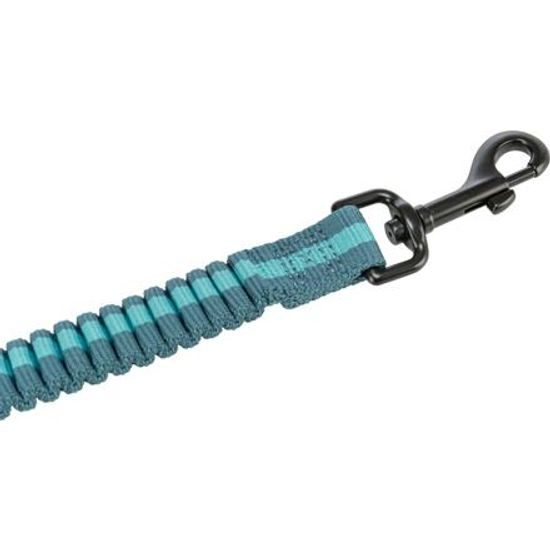 Trixie Jogging vodítko 1,33-1,80m/20mm petrolej/aqua
