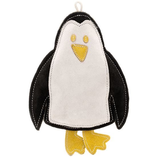 Wooffee kožená hračka Tučňák