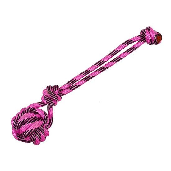 BAFPET Pešek HAMER kulatý růžová