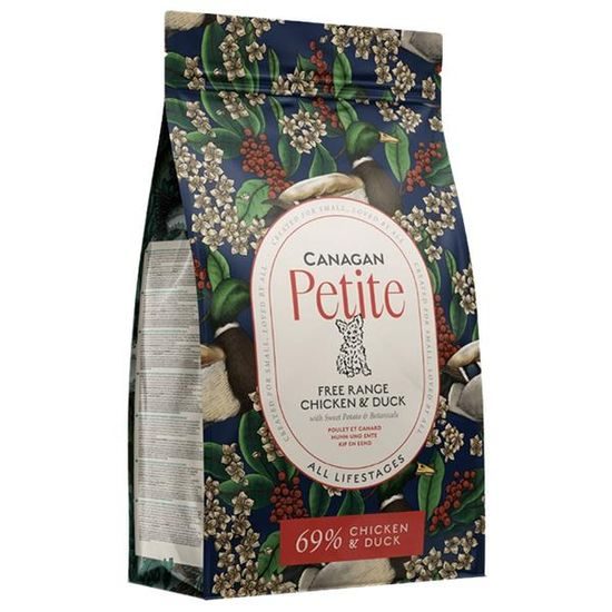 Canagan Petite Dog Dry Chicken&Duck 750 g