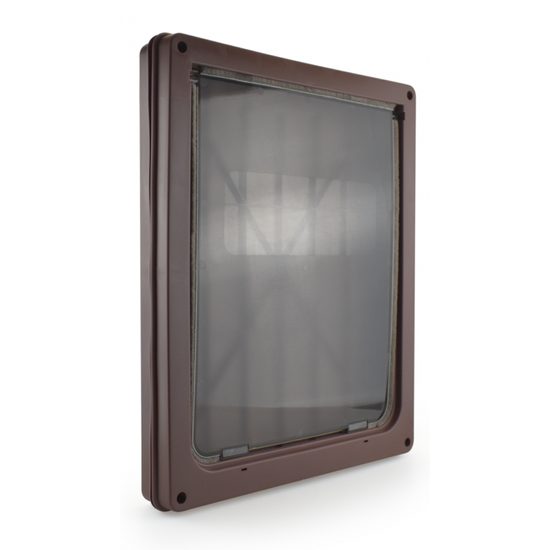 BENTECH Dvířka Bentech pro psy a kočky hnědá – L