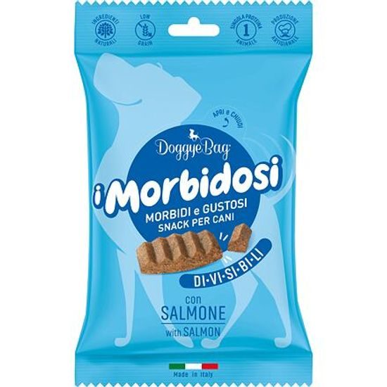 DoggyeBag Morbidosi s lososem 90 g