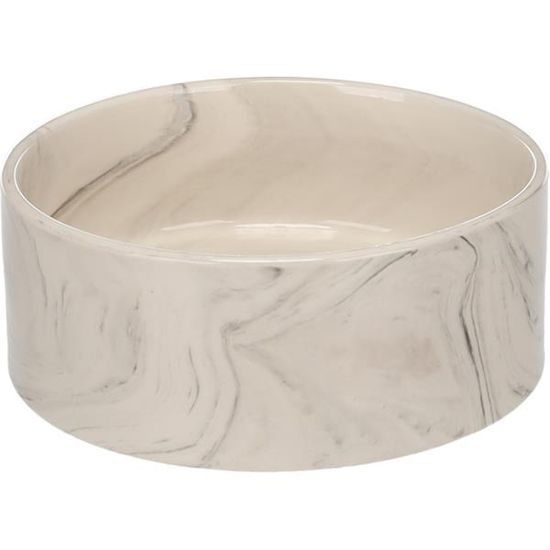 Flamingo Miska keramika Baron 750ml šedá